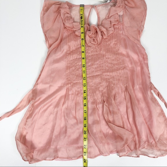 ModCloth | Ryu Capped Sleeve Top - Picture 5 of 7